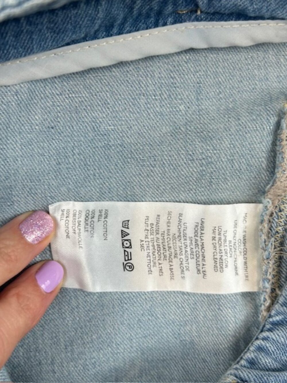 Free People We the Free | Lotus Balloon Jeans Womens light wash Bijou Blue sz 28 - Picture 14 of 14